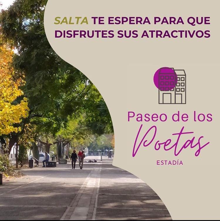 Paseo De Poetas 